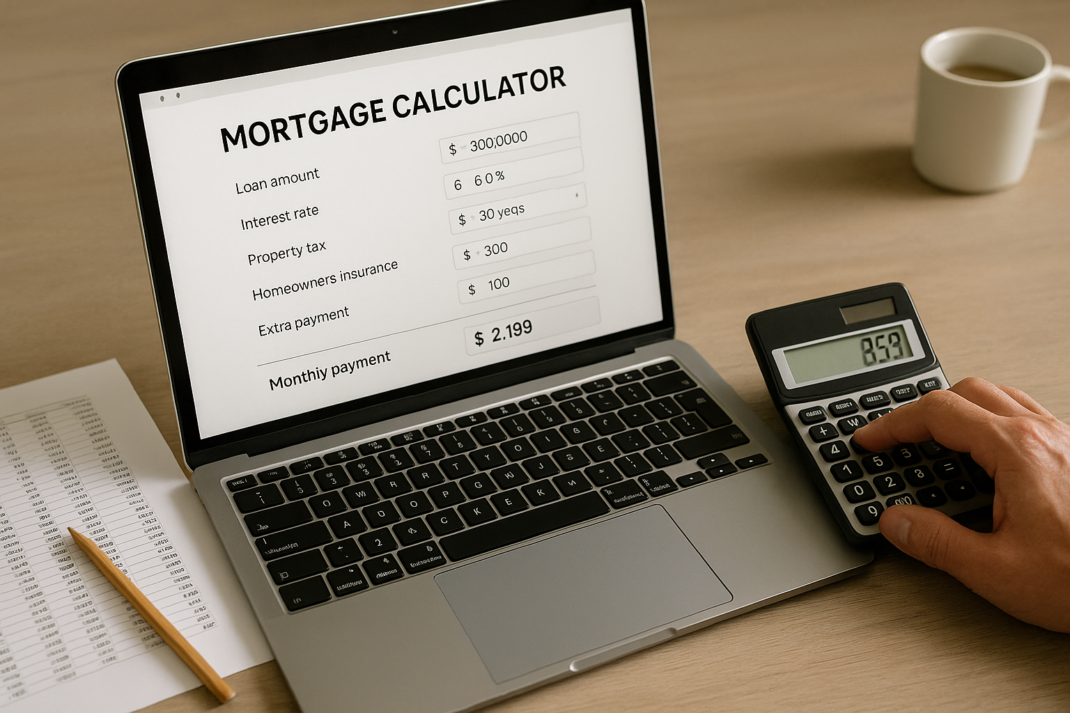 Guide to Mortgage Calculators: Estimate Payments and Save with Extras