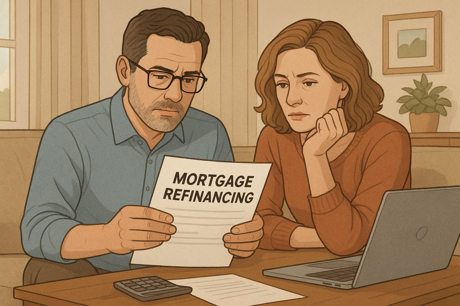 Mortgage Refinancing Guide: Save Thousands in 2025